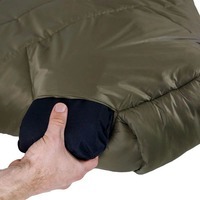 Спальный мешок Wechsel Mudds Winter -5° L TL Olive/Mud Green Left 220 см (DAS302764)