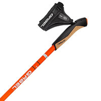 Палки для скандинавской ходьбы Gabel X-1.35 Active Knife Red/Orange 115 см (DAS302695)