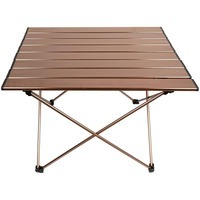 Стол раскладной Tramp Compact алюминиевый 55х45х41 см (UTRF-061)