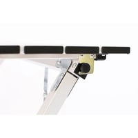 Стол раскладной Tramp с алюминиевой столешницей 80x60x70 см (TRF-063)