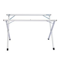 Стол раскладной Tramp с алюминиевой столешницей 120x60x70 см (TRF-064)