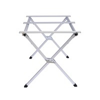 Стол раскладной Tramp с алюминиевой столешницей 120x60x70 см (TRF-064)