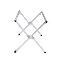 Стол раскладной Tramp с алюминиевой столешницей 120x60x70 см (TRF-064)