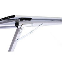 Стол раскладной Tramp с алюминиевой столешницей 120x60x70 см (TRF-064)