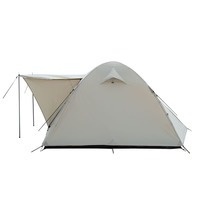 Палатка трехместная Tramp Lite Wonder 3 песочная (UTLT-006-sand)