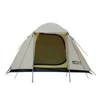 Палатка трехместная Tramp Lite Wonder 3 песочная (UTLT-006-sand)