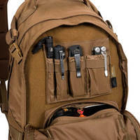 Тактический рюкзак Helikon-Tex Backpack Cordura 24л Flecktarn (PL-EDC-CD-23)