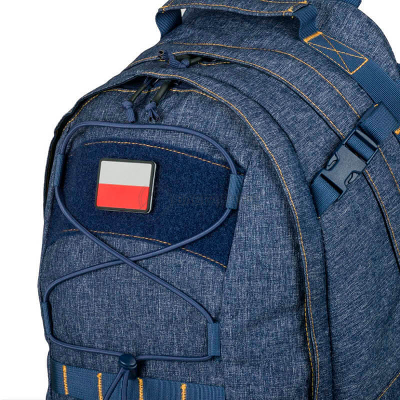Міський рюкзак EDC Helikon-Tex Backpack Nylon Polyester Blend 21л Melange Black-Grey (PL-EDC-NP-M1)