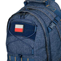 Міський рюкзак EDC Helikon-Tex Backpack Nylon Polyester Blend 21л Melange Grey (PL-EDC-NP-M3)