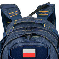 Міський рюкзак EDC Helikon-Tex Backpack Nylon Polyester Blend 21л Melange Grey (PL-EDC-NP-M3)