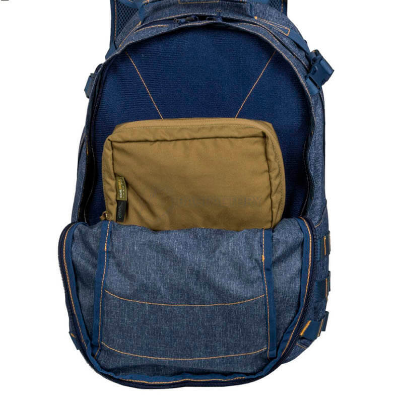 Міський рюкзак EDC Helikon-Tex Backpack Nylon Polyester Blend 21л Melange Grey (PL-EDC-NP-M3)