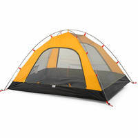 Палатка четырехместная Naturehike P-Series NH18Z044-P 210T/65D Оранжевая (6975641887676)