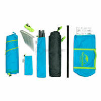 Палатка четырехместная Naturehike P-Series NH18Z044-P 210T/65D Оранжевая (6975641887676)