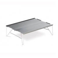 Стол раскладной Naturehike NH17Z001-L алюминиевый 34х25 см Серый (6927595772287)