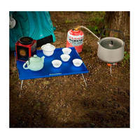 Стол раскладной Naturehike NH17Z001-L алюминиевый 34х25 см Серый (6927595772287)