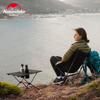 Стол раскладной Naturehike NH19Z027-Z carbon Черный 59х40 см (6976023920400)