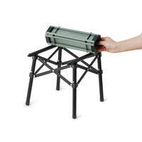 Стол раскладной Naturehike CNH22JU050 aluminum 40.5х29х30.5 см Светло-коричневый (6975641885320)