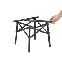 Стол раскладной Naturehike CNH22JU050 aluminum 40.5х29х30.5 см Светло-коричневый (6975641885320)