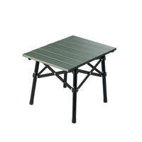 Стол раскладной Naturehike CNH22JU050 aluminum 40.5х29х30.5 см Темно-зеленый (6975641885368)