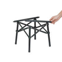 Стол раскладной Naturehike CNH22JU050 aluminum 40.5х29х30.5 см Темно-зеленый (6975641885368)