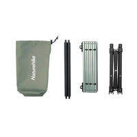 Стол раскладной Naturehike CNH22JU050 aluminum 40.5х29х30.5 см Темно-зеленый (6975641885368)
