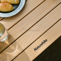 Стол раскладной Naturehike CNK2300JU010 aluminum 118х60х44 см Черный (6976023929007)
