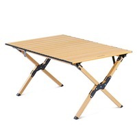 Стол раскладной Naturehike CNK2300JU010 aluminum M 86х60х44 см Бежевый (6976023926945)