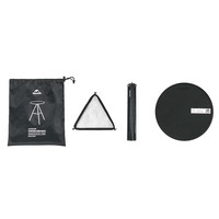 Стол раскладной Naturehike CNH22JU035 aluminum L 43х34х45 см Черный (6927595712443)