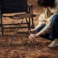 Стол раскладной Naturehike CNH22JU035 aluminum L 43х34х45 см Черный (6927595712443)