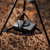 Стол раскладной Naturehike CNH22JU035 aluminum L 43х34х45 см Черный (6927595712443)
