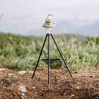 Стол раскладной Naturehike CNH22JU035 aluminum L 43х34х45 см Черный (6927595712443)