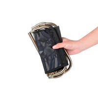 Стул раскладной Naturehike NH17Z012-L Черный (6927595721391)