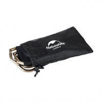 Стул раскладной Naturehike NH17Z012-L Черный (6927595721391)