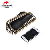 Стул раскладной Naturehike NH17Z012-L Черный (6927595721391)