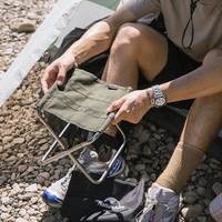 Стул раскладной Naturehike NH17Z012-L Черный (6927595721391)