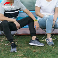 Стул раскладной Naturehike NH17Z012-L Черный (6927595721391)