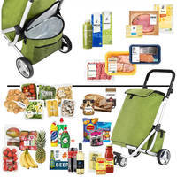 Хозяйственная сумка-тележка ShoppingCruiser 3 Wheels Green 72л (930792)