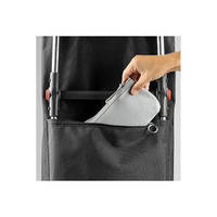 Хозяйственная сумка-тележка Rolser Mini Bag Plus MF 2 Negro 21л (930784)