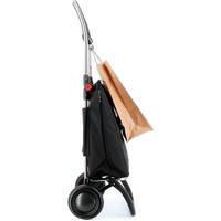 Хозяйственная сумка-тележка Rolser Mini Bag Plus MF 2 Negro 21л (930784)