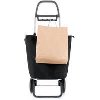 Хозяйственная сумка-тележка Rolser Mini Bag Plus MF 2 Negro 21л (930784)