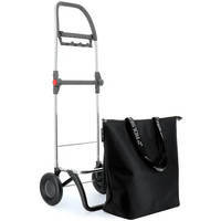 Хозяйственная сумка-тележка Rolser Mini Bag Plus MF 2 Negro 21л (930784)