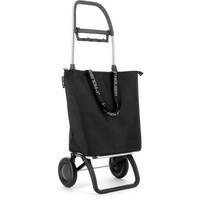 Хозяйственная сумка-тележка Rolser Mini Bag Plus MF 2 Negro 21л (930784)