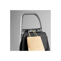 Хозяйственная сумка-тележка Rolser Mini Bag Plus MF 2 Negro 21л (930784)