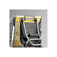 Хозяйственная сумка-тележка Rolser Mini Bag Plus MF 2 Marengo 21л (930785)