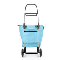 Хозяйственная сумка-тележка Rolser Mini Bag Plus MF 2 Celeste 21л (930786)