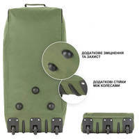 Дорожная сумка на колесах TravelZ Wheelbag 100 Liter Green (930793)
