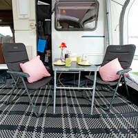 Стол кемпинговый Vango Granite Duo 120 Table Excalibur 120х80х71 см (925345)