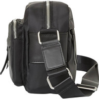 Женская сумка кроссбоди CAT Urban Young 3.8L Черный (84509-01)