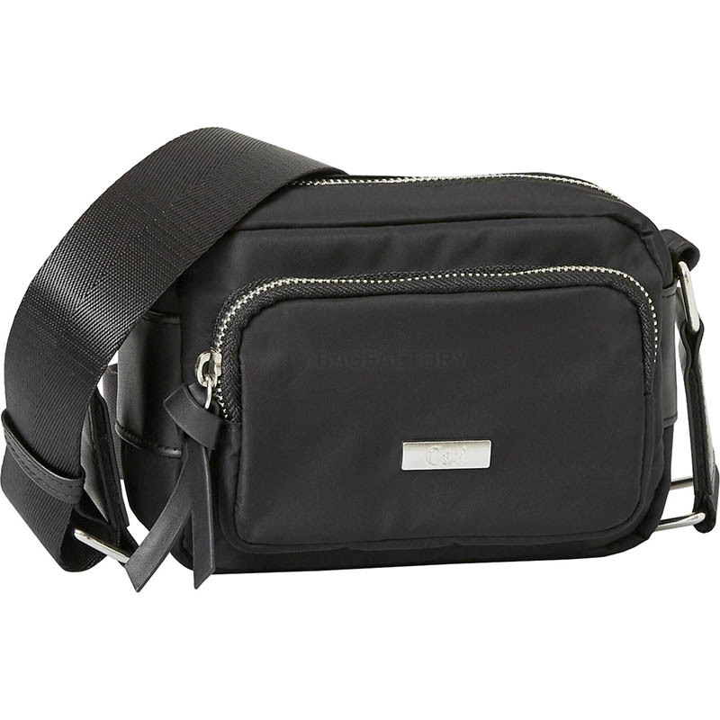 Женская сумка кроссбоди CAT Urban Young 1.3L Черный (84510-01)