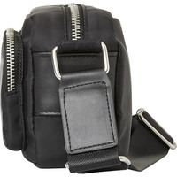 Женская сумка кроссбоди CAT Urban Young 1.3L Черный (84510-01)